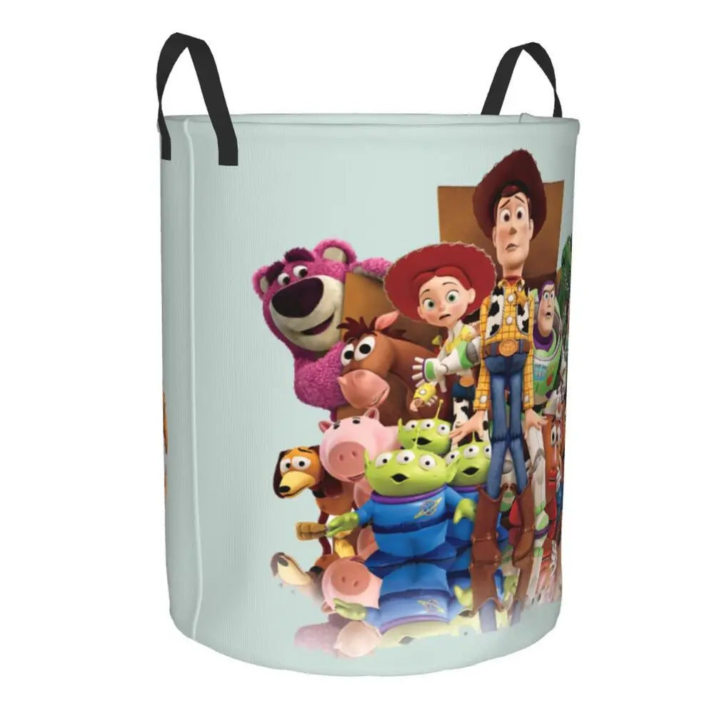 Toy Story  Laundry Hamper Large Clothes Storage Basket