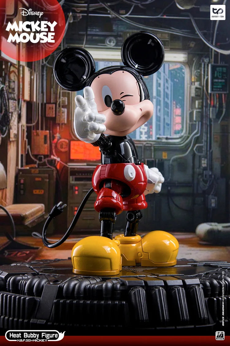 Disney Mickey Mouse Anime Figures Mecha