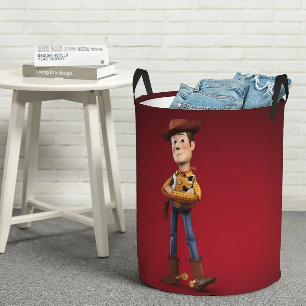 Toy Story  Laundry Hamper Large Clothes Storage Basket