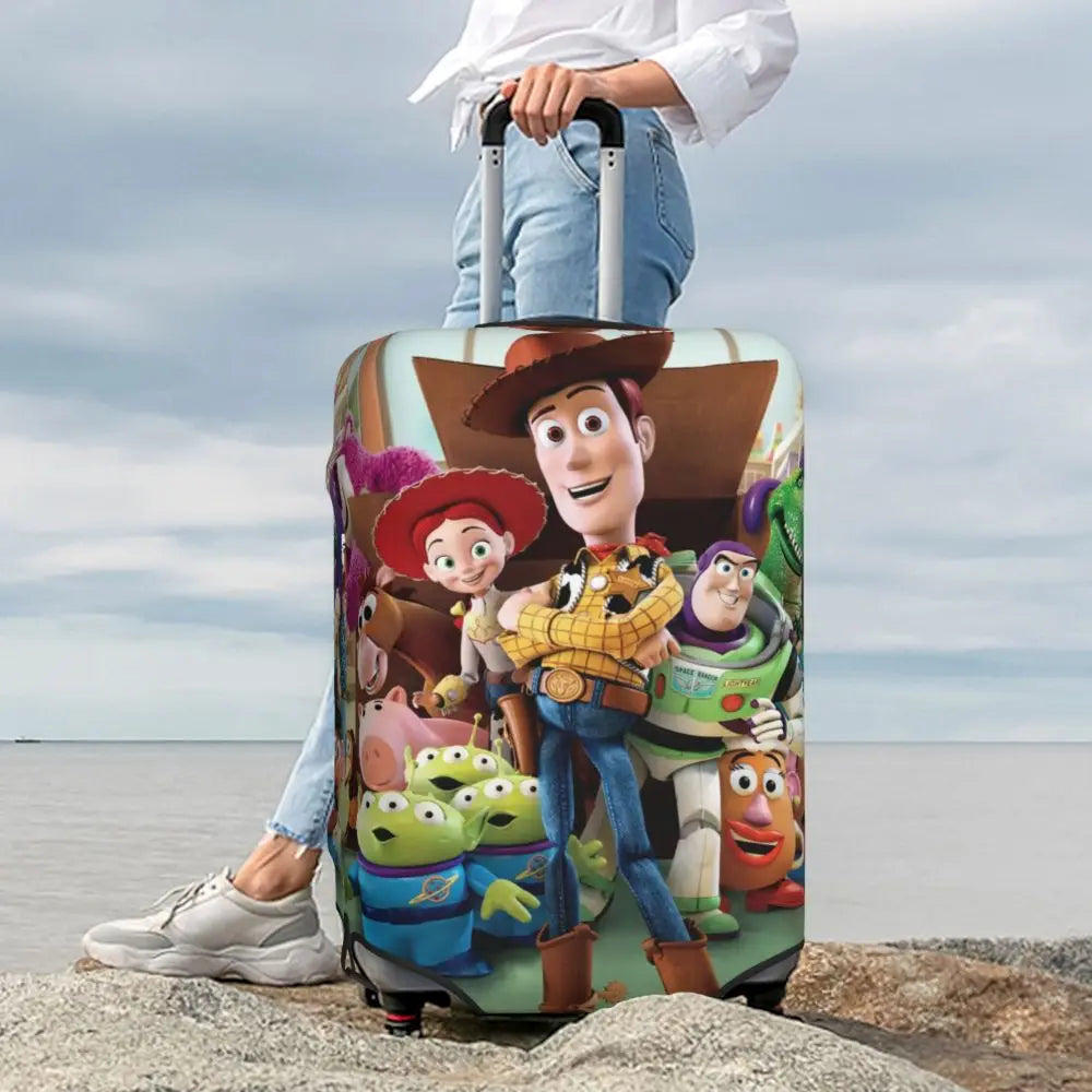 Toy Story Luggage Cover Elastic Travel Suitcase