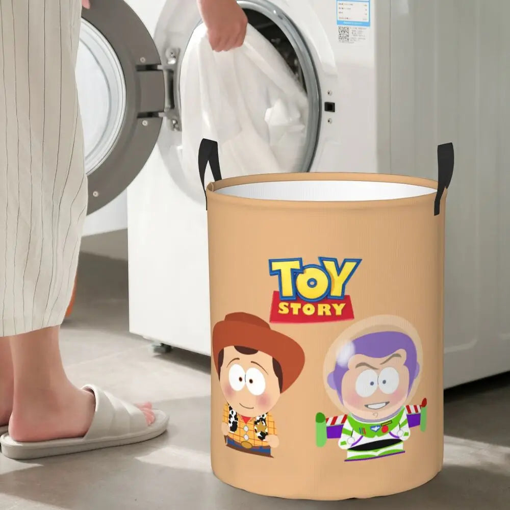 Toy Story  Laundry Hamper Large Clothes Storage Basket