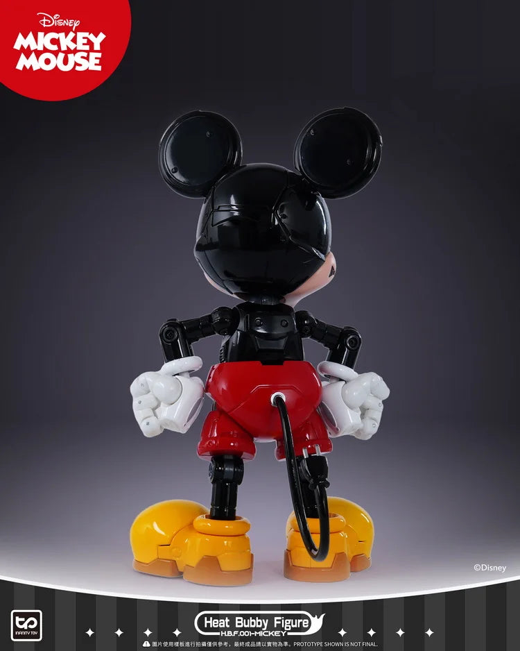 Disney Mickey Mouse Anime Figures Mecha