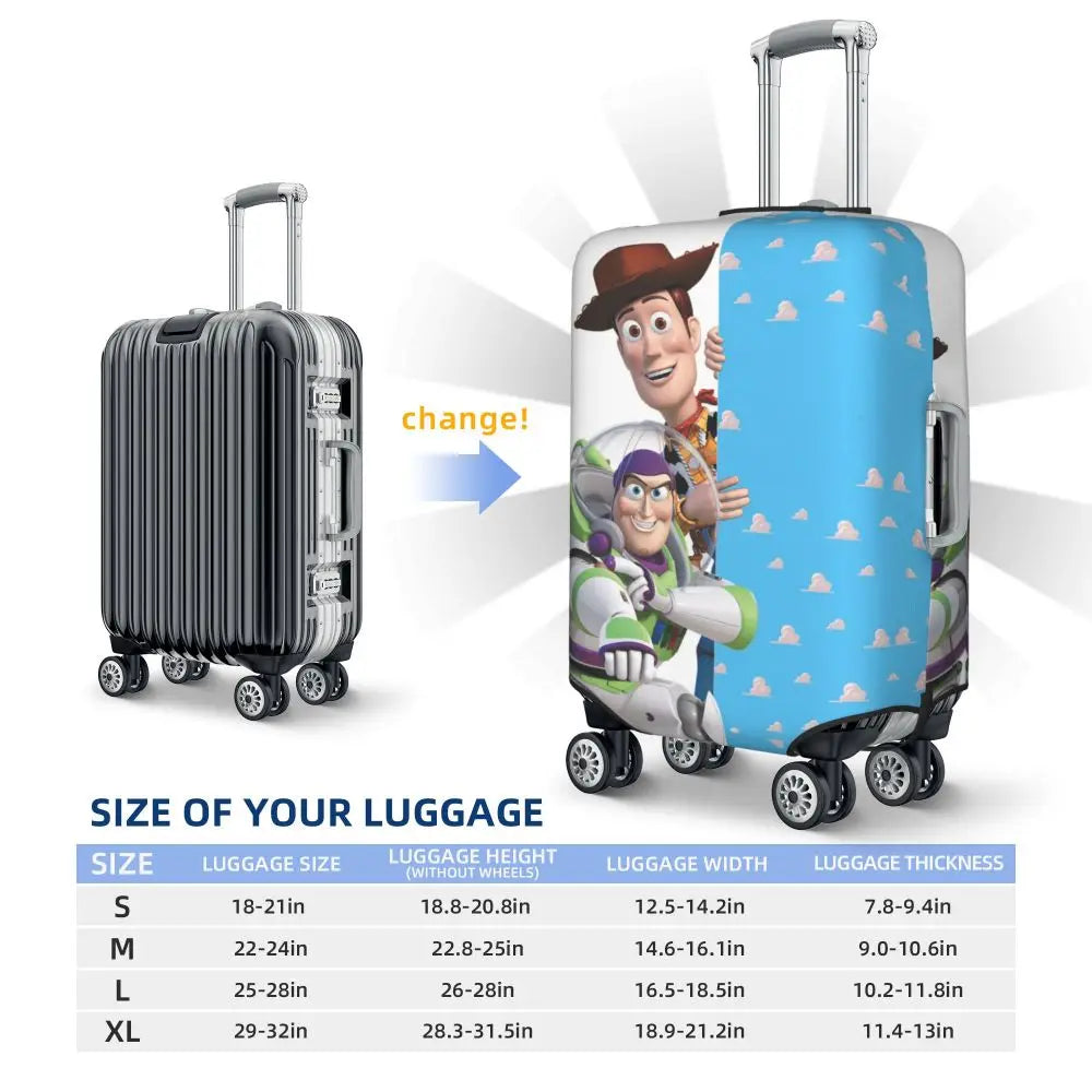 Toy Story Luggage Cover Elastic Travel Suitcase