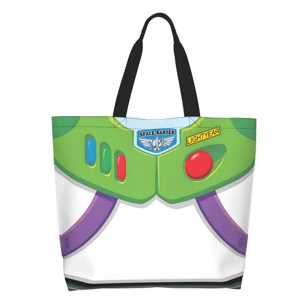 Toy Story Cowboy Woody Suit Shopping Tote Bags