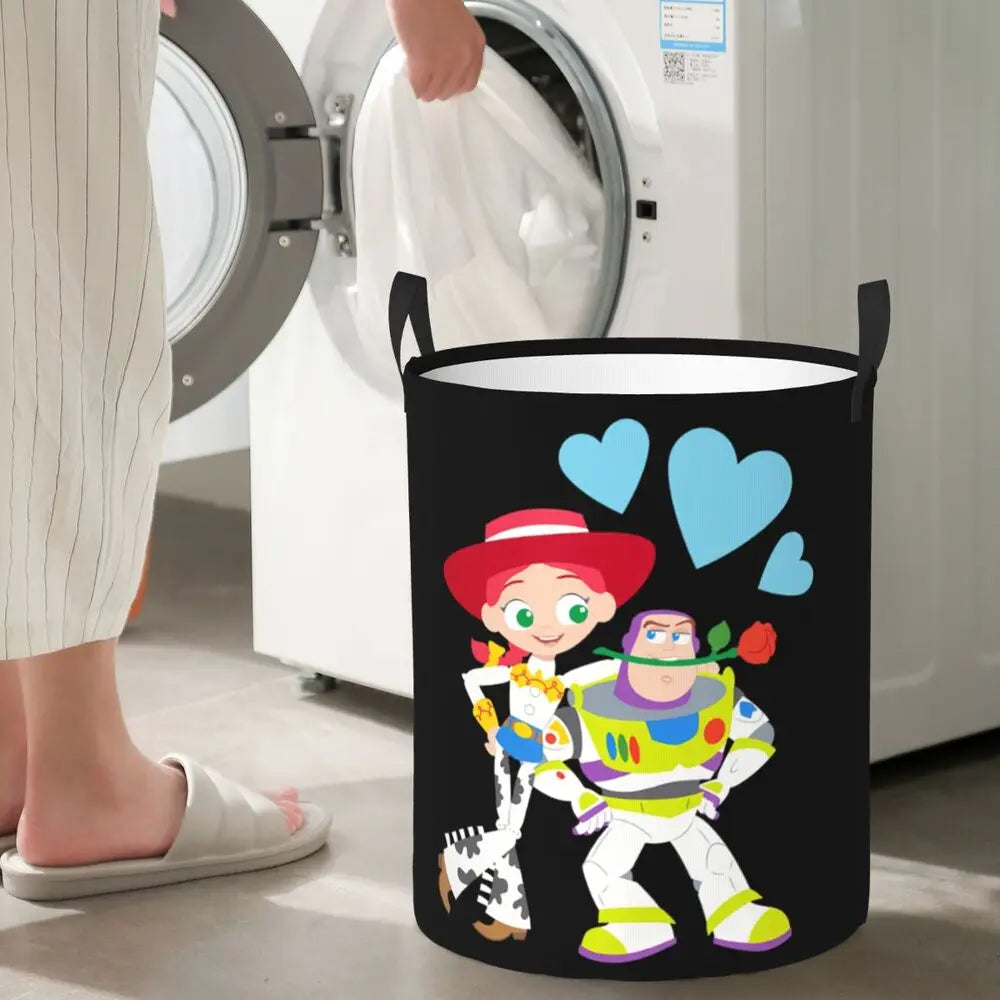 Toy Story  Laundry Hamper Large Clothes Storage Basket