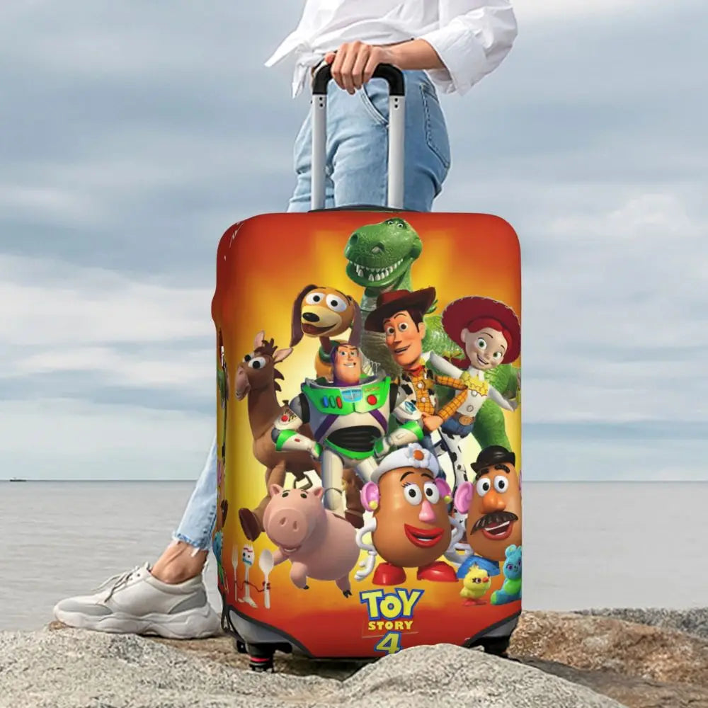 Toy Story Luggage Cover Elastic Travel Suitcase