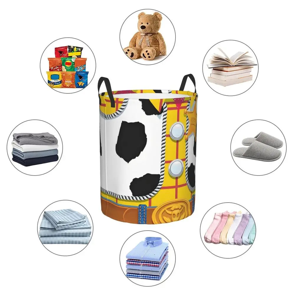 Toy Story  Laundry Hamper Large Clothes Storage Basket