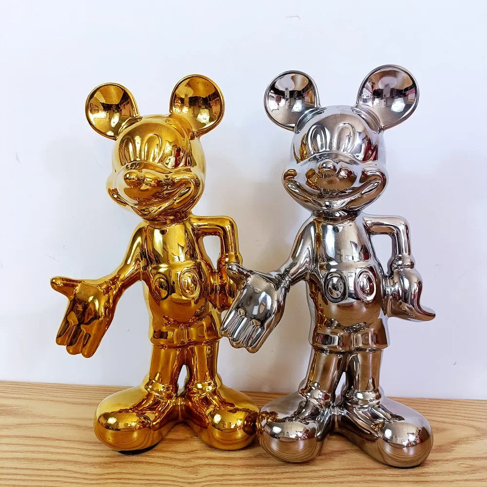 20cm Craft Mickey Mouse Character Resin Statue