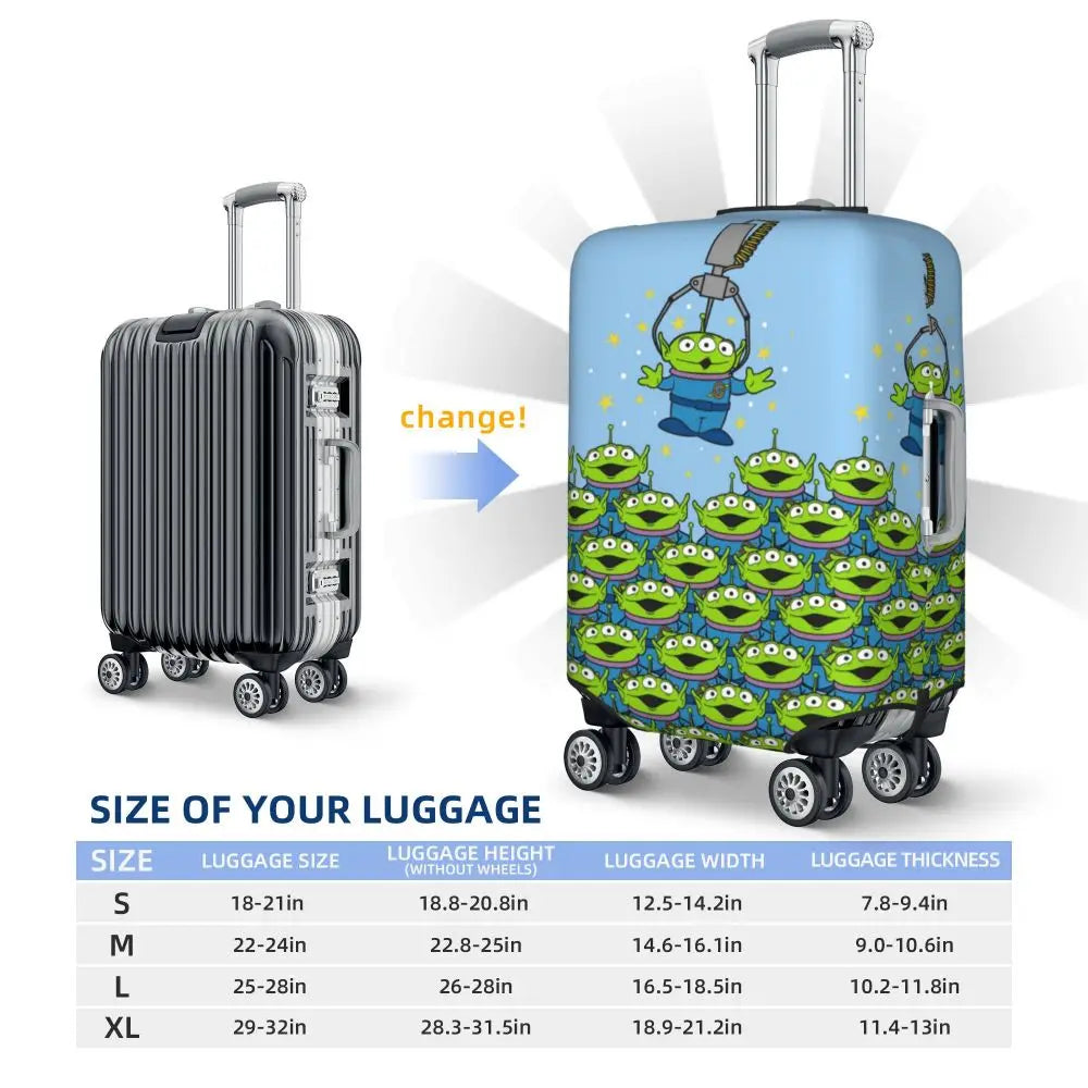 Toy Story Luggage Cover Elastic Travel Suitcase