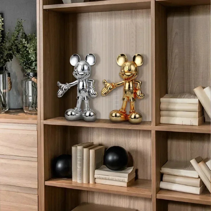 20cm Craft Mickey Mouse Character Resin Statue