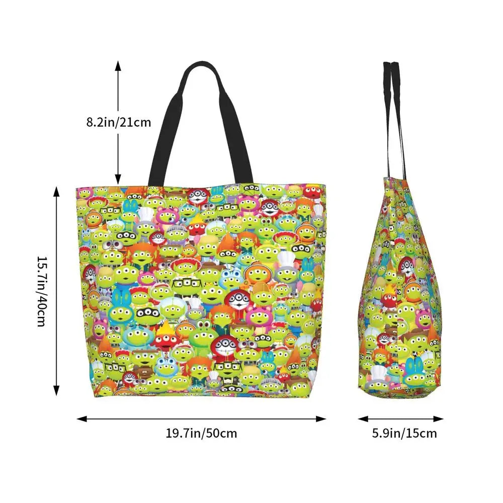 Toy Story Cowboy Woody Suit Shopping Tote Bags