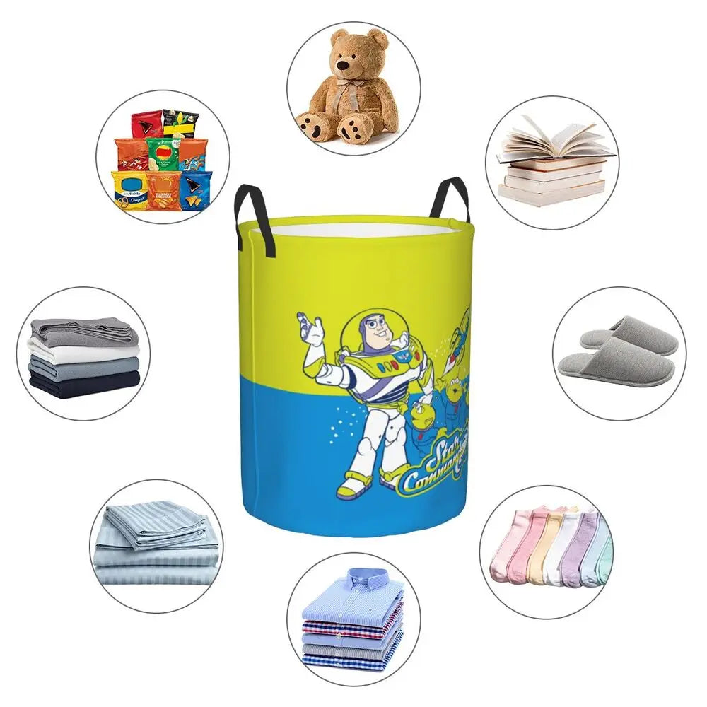 Toy Story  Laundry Hamper Large Clothes Storage Basket