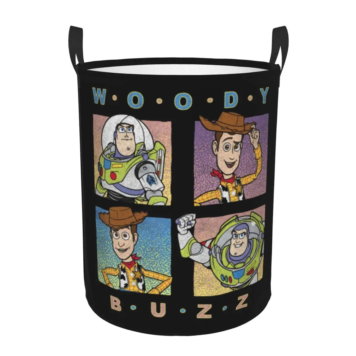 Toy Story  Laundry Hamper Large Clothes Storage Basket