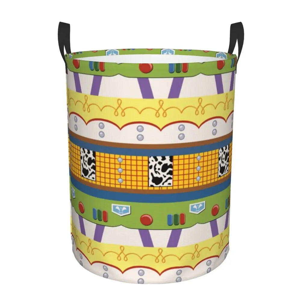 Toy Story  Laundry Hamper Large Clothes Storage Basket