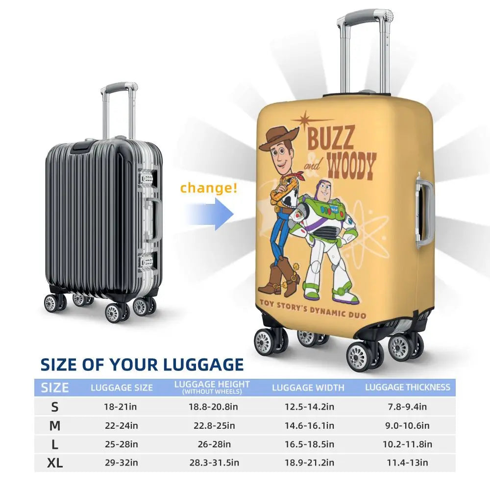 Toy Story Luggage Cover Elastic Travel Suitcase