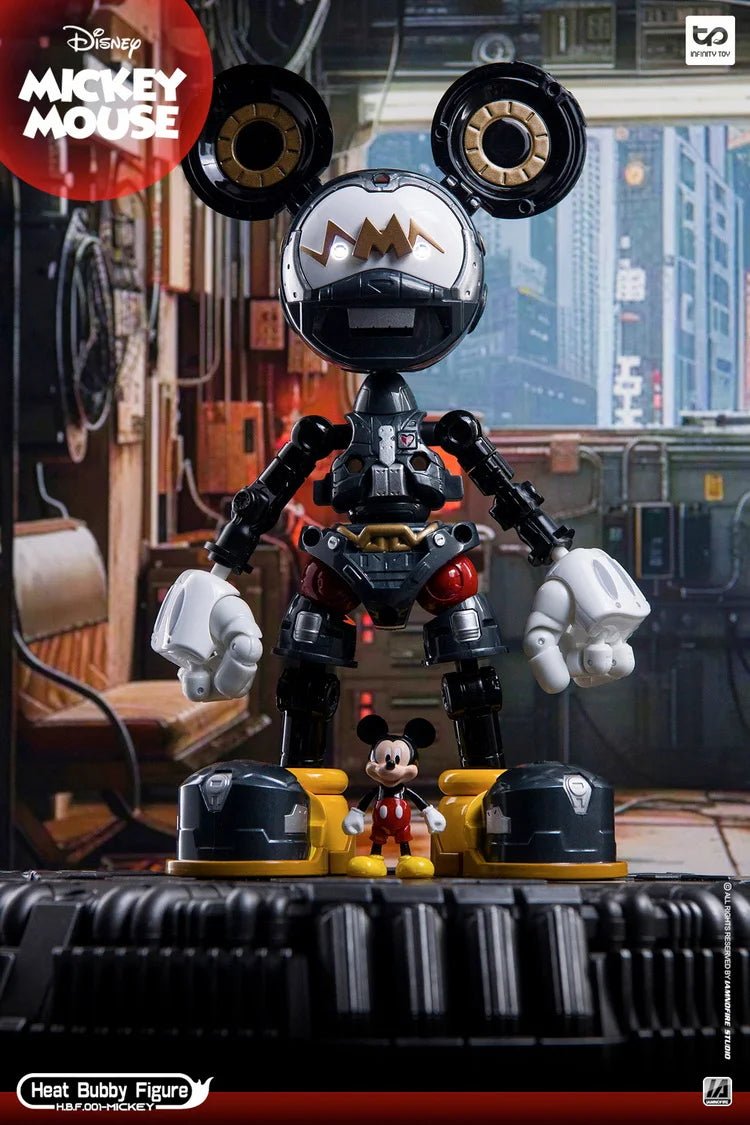 Disney Mickey Mouse Anime Figures Mecha