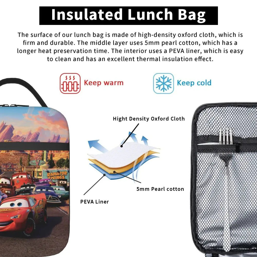 Pixar Cars Lunch Bags