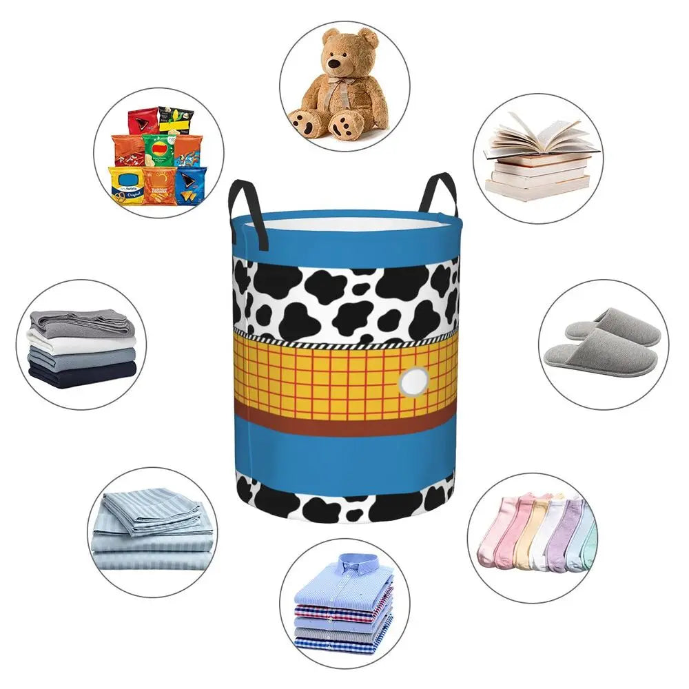 Toy Story  Laundry Hamper Large Clothes Storage Basket