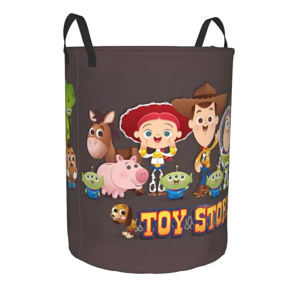 Toy Story  Laundry Hamper Large Clothes Storage Basket