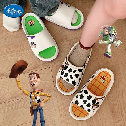 Disney Toy Story Woody and Buzz Lightyear  Slipper