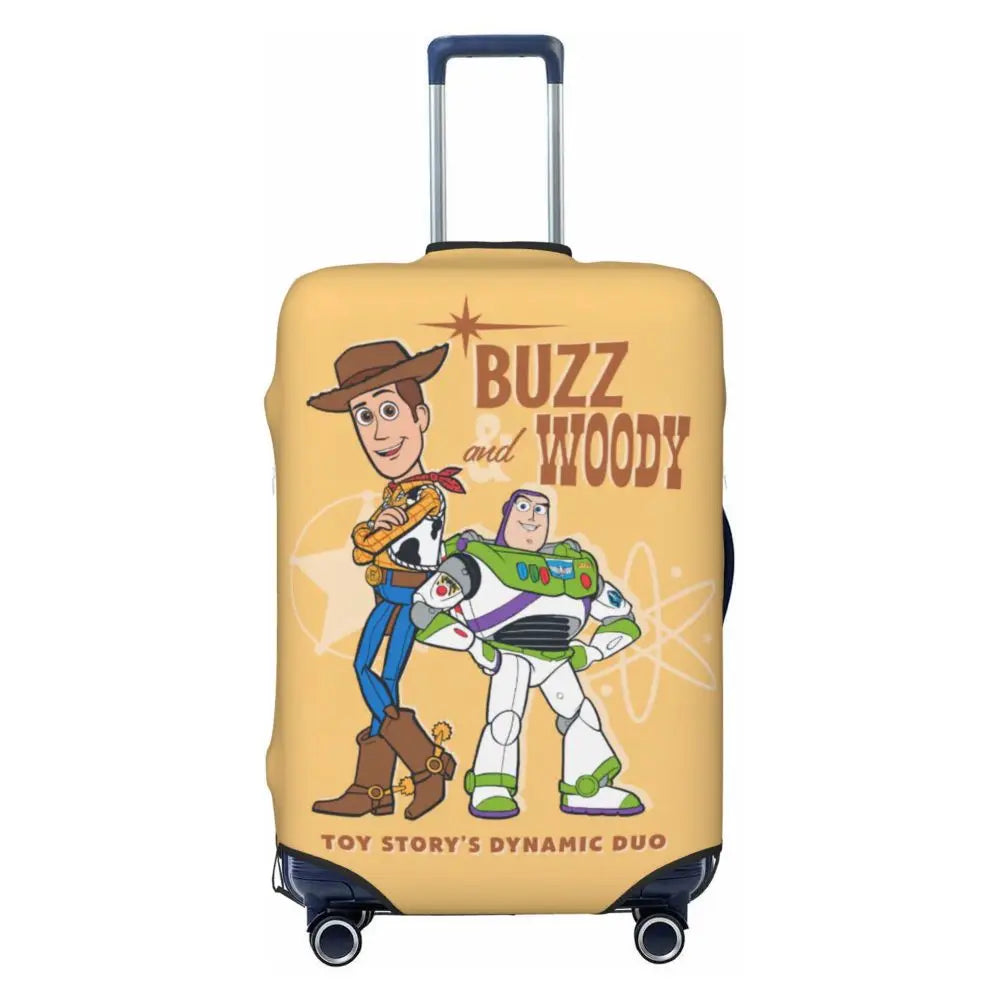 Toy Story Luggage Cover Elastic Travel Suitcase