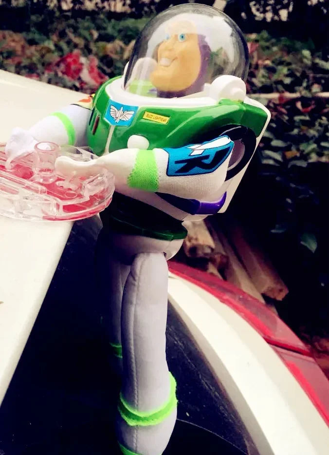 Toy Story Woody Buzz Lightyear Car Dolls