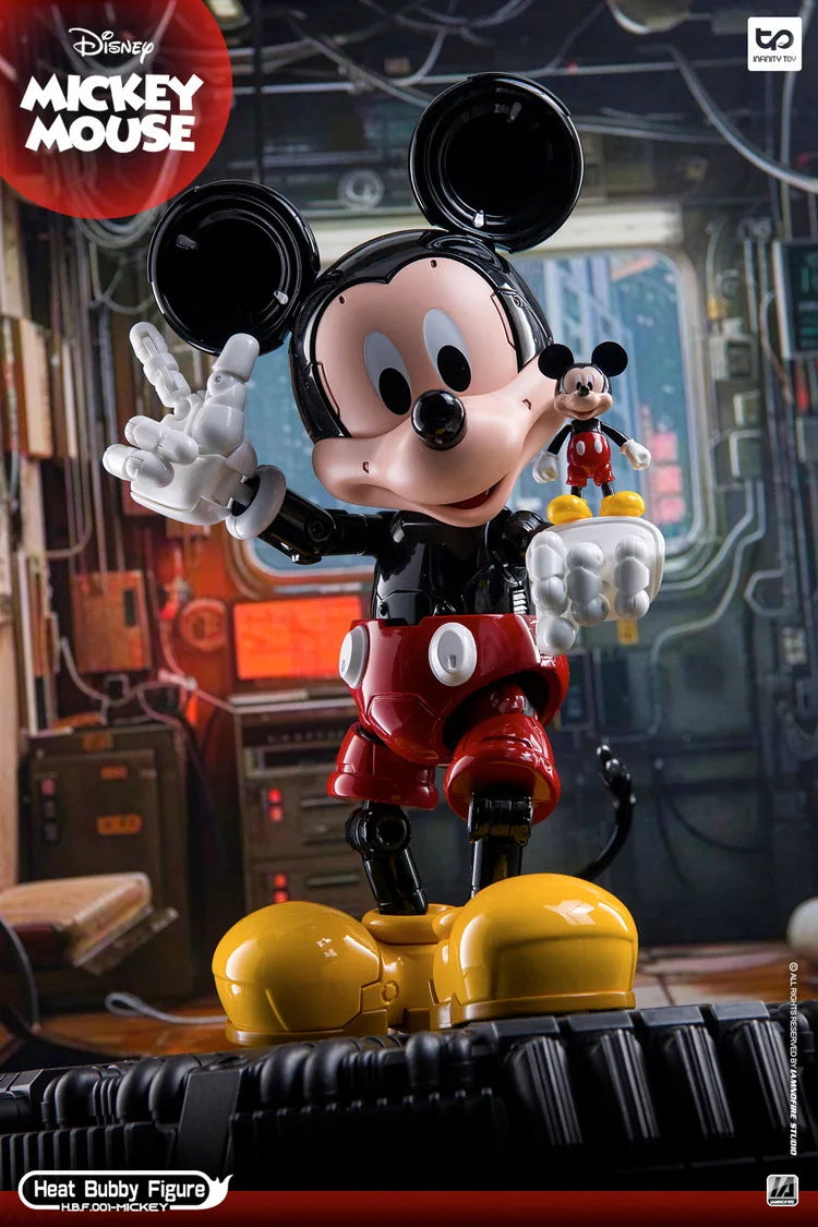 Disney Mickey Mouse Anime Figures Mecha