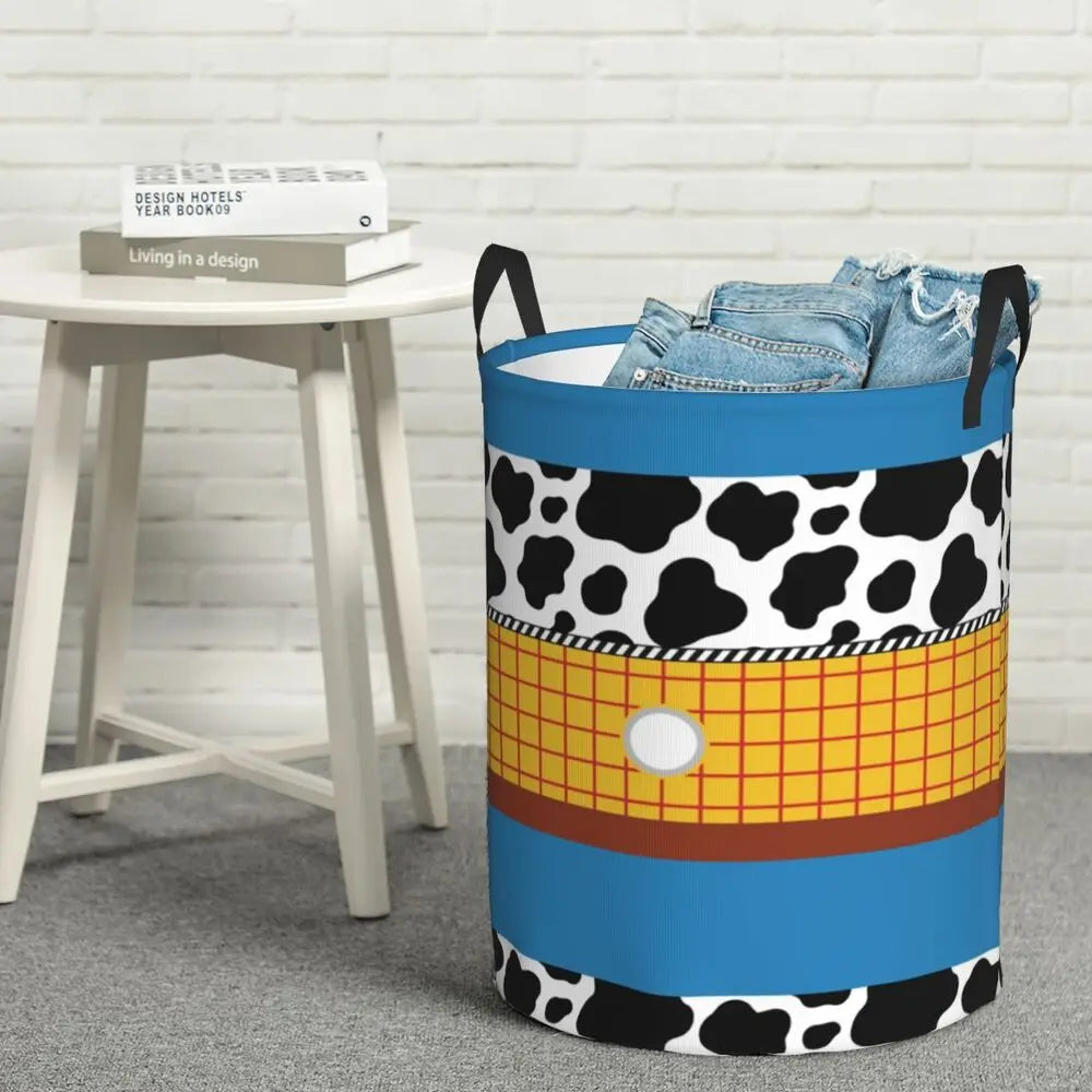 Toy Story  Laundry Hamper Large Clothes Storage Basket