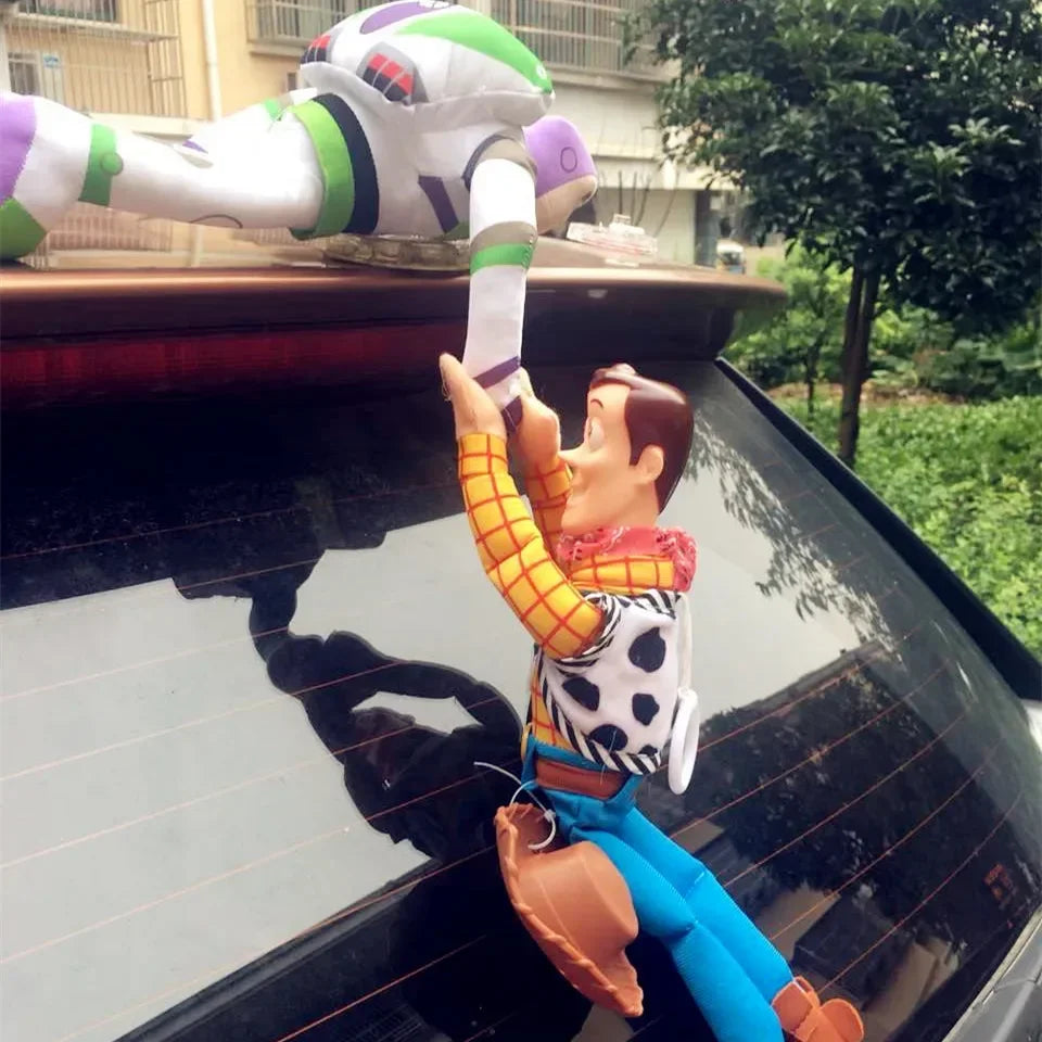 Toy Story Woody Buzz Lightyear Car Dolls