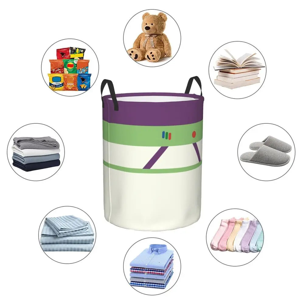 Toy Story  Laundry Hamper Large Clothes Storage Basket