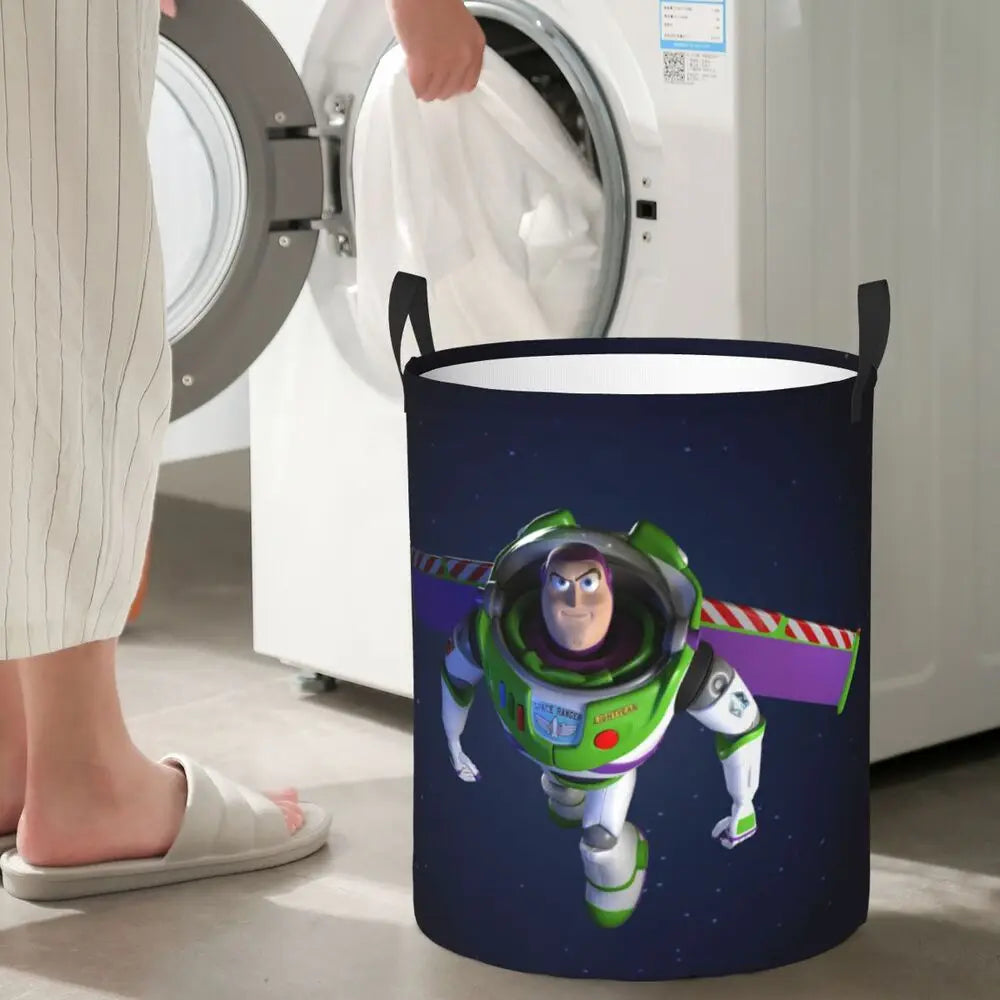 Toy Story  Laundry Hamper Large Clothes Storage Basket