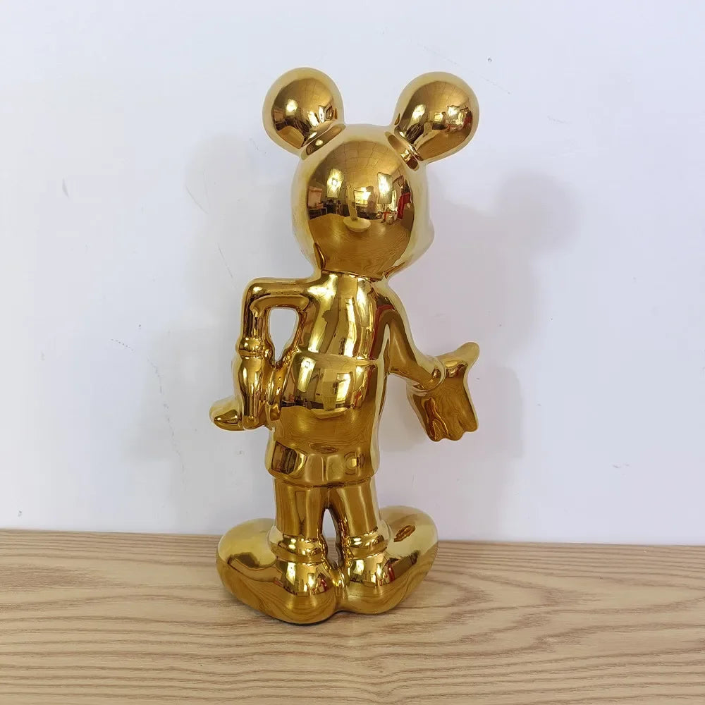 20cm Craft Mickey Mouse Character Resin Statue