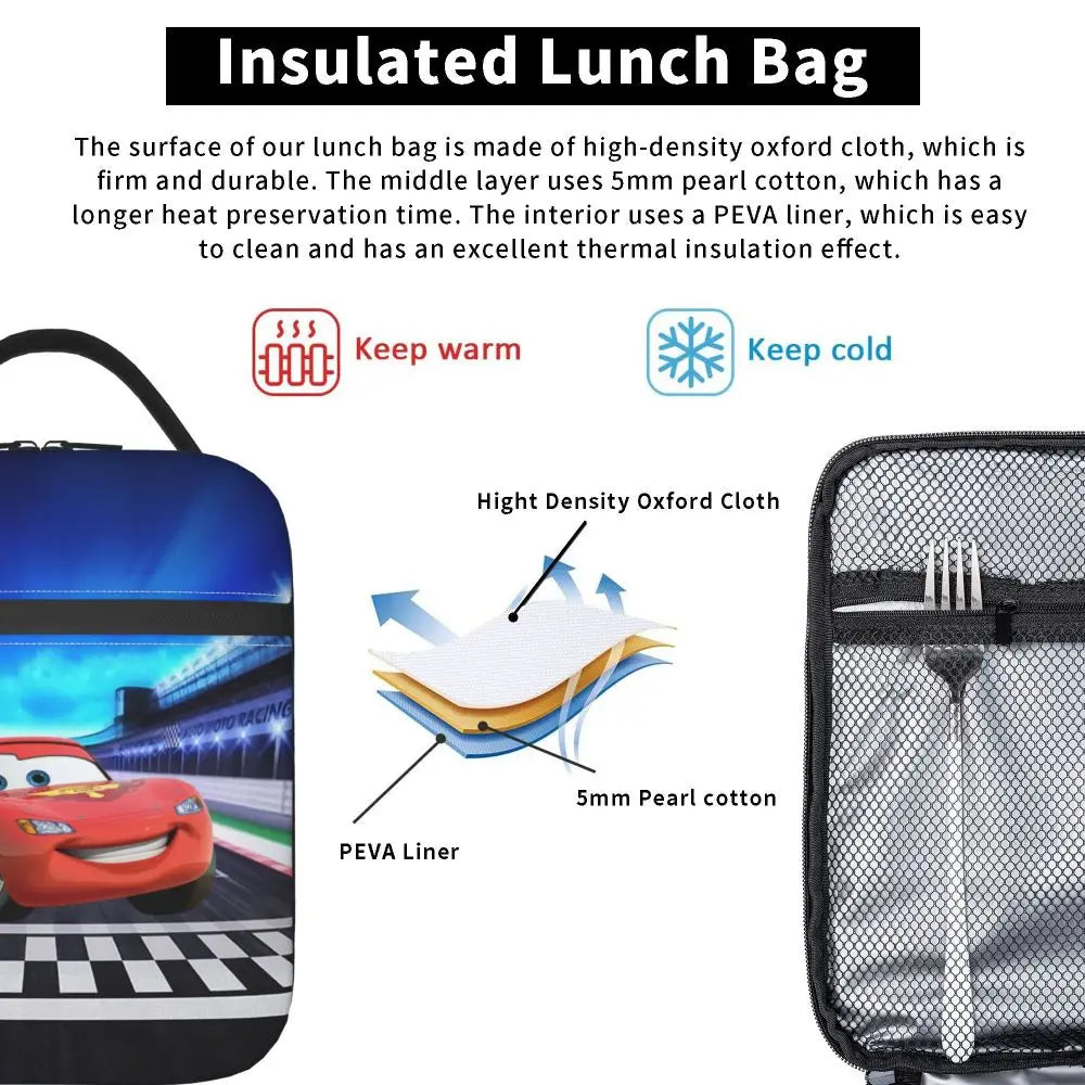 Pixar Cars Lunch Bags