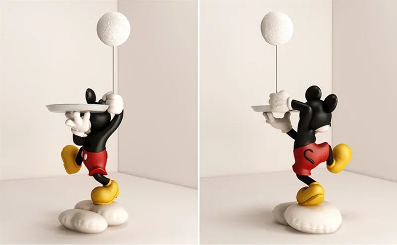 108cm Disney Micky Mickey mouse Tray LED Light figure Collection