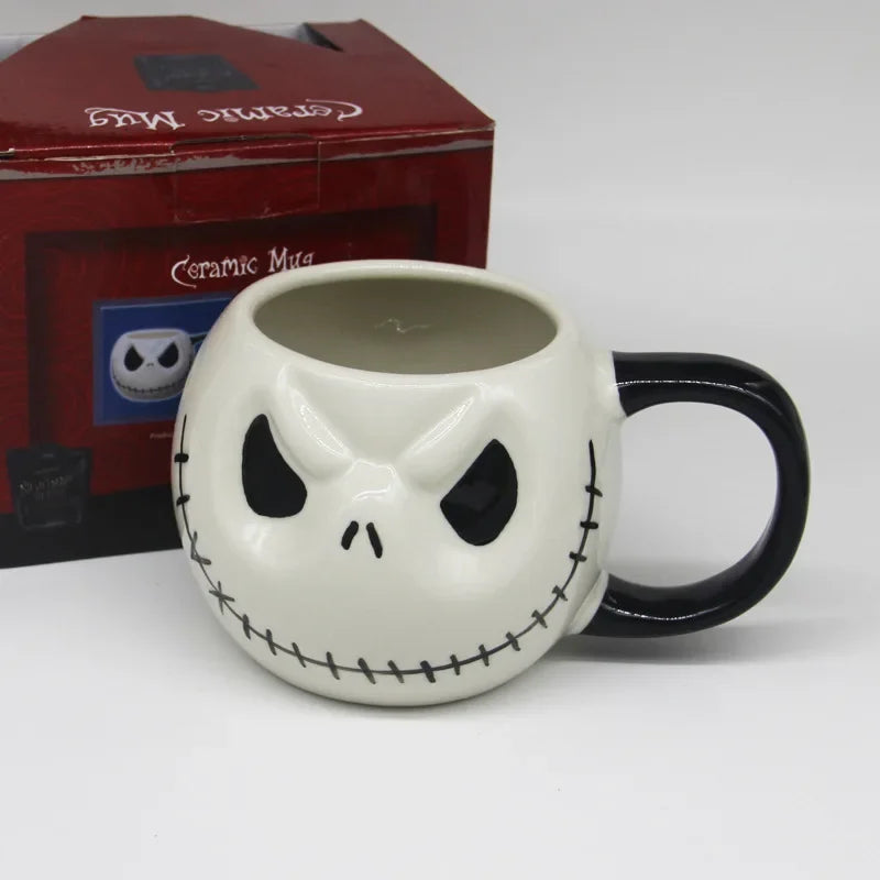 Disney The Nightmare Skellington Mugs