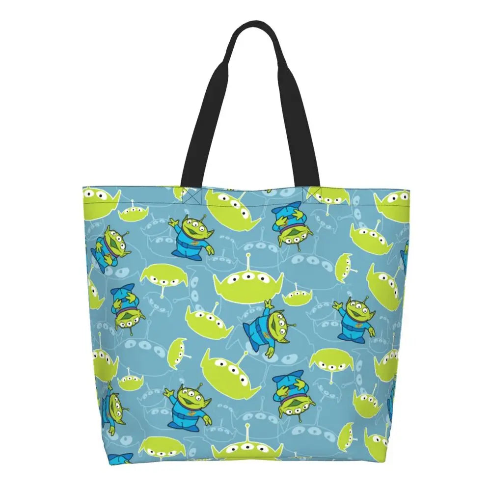 Toy Story Cowboy Woody Suit Shopping Tote Bags