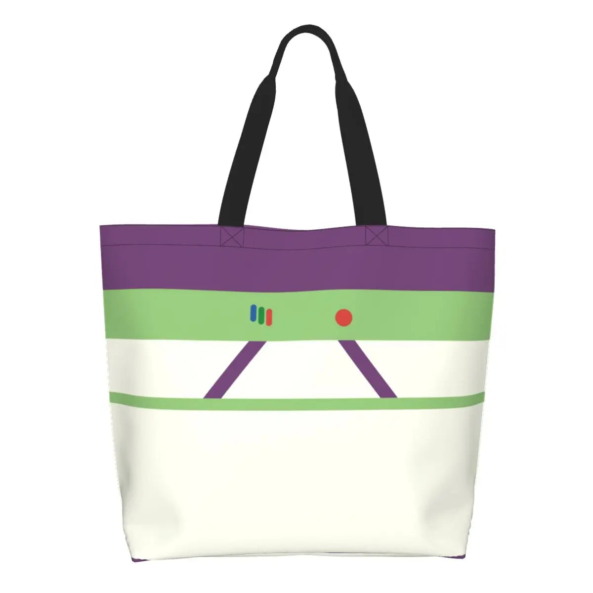 Toy Story Cowboy Woody Suit Shopping Tote Bags