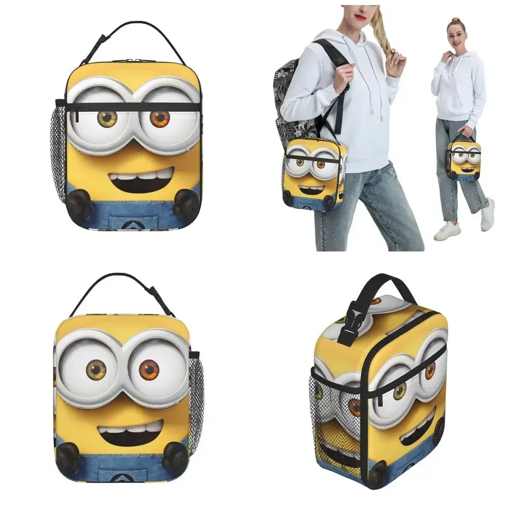 Minions Lunch Bags Cooler Bag Lunch