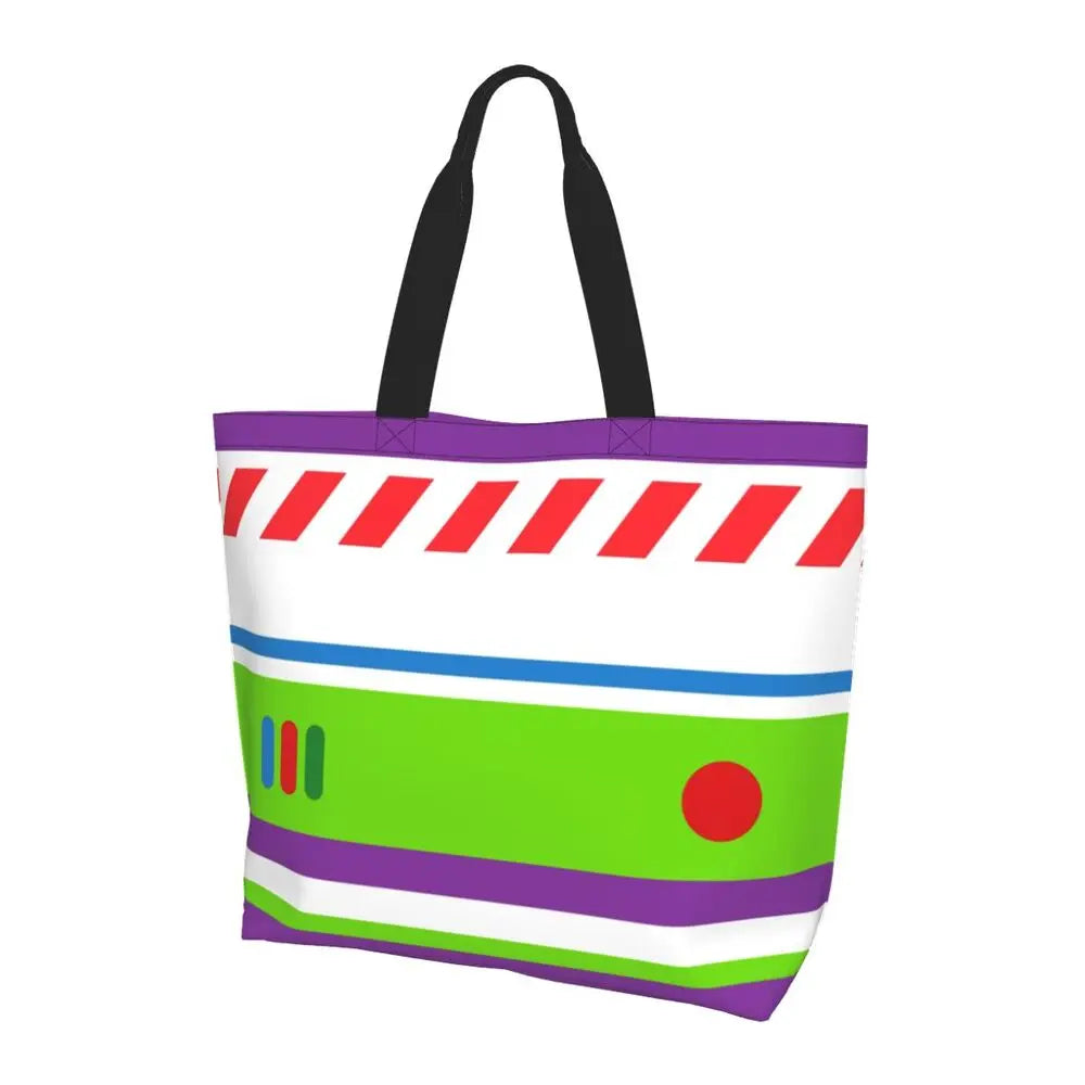 Toy Story Cowboy Woody Suit Shopping Tote Bags