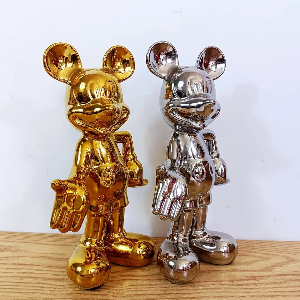 20cm Craft Mickey Mouse Character Resin Statue