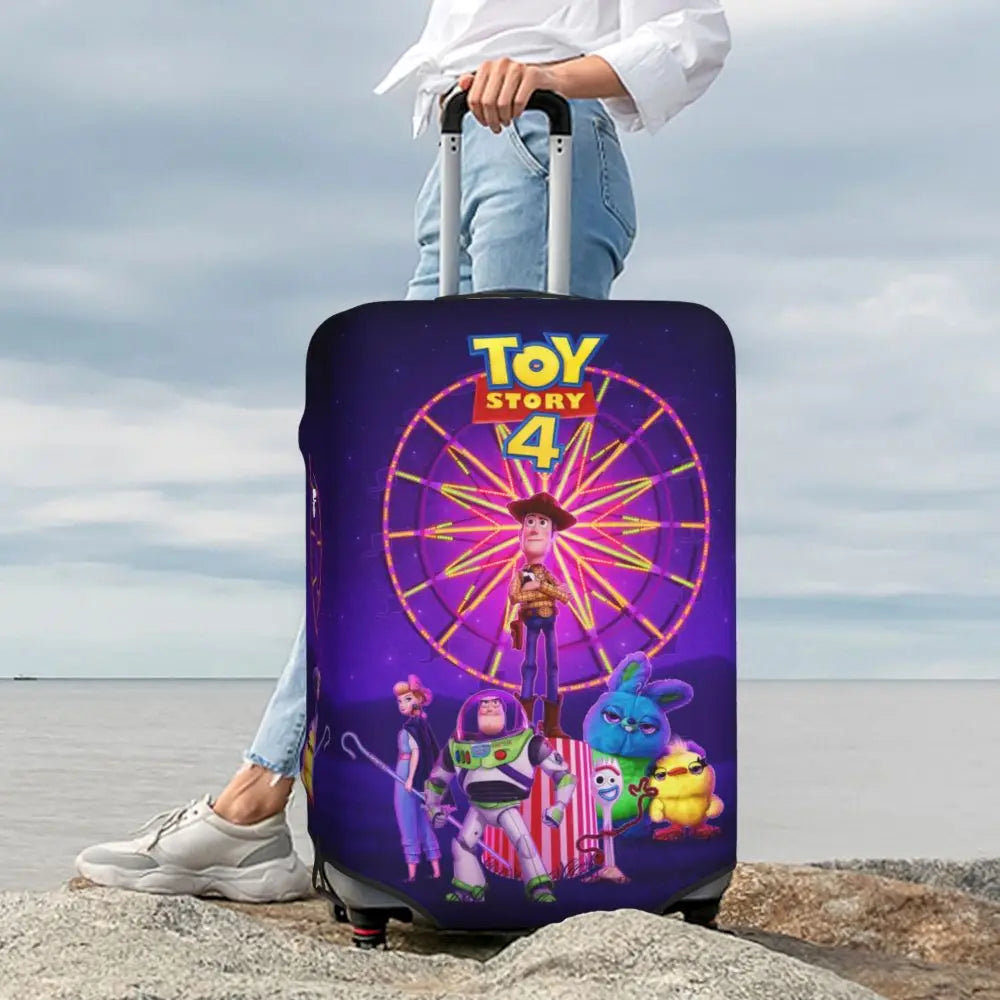 Toy Story Luggage Cover Elastic Travel Suitcase