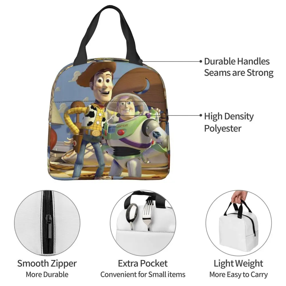 Toy Story Lunch Bag