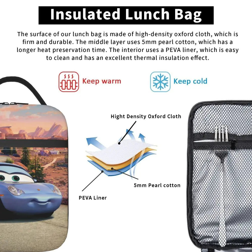 Pixar Cars Lunch Bags