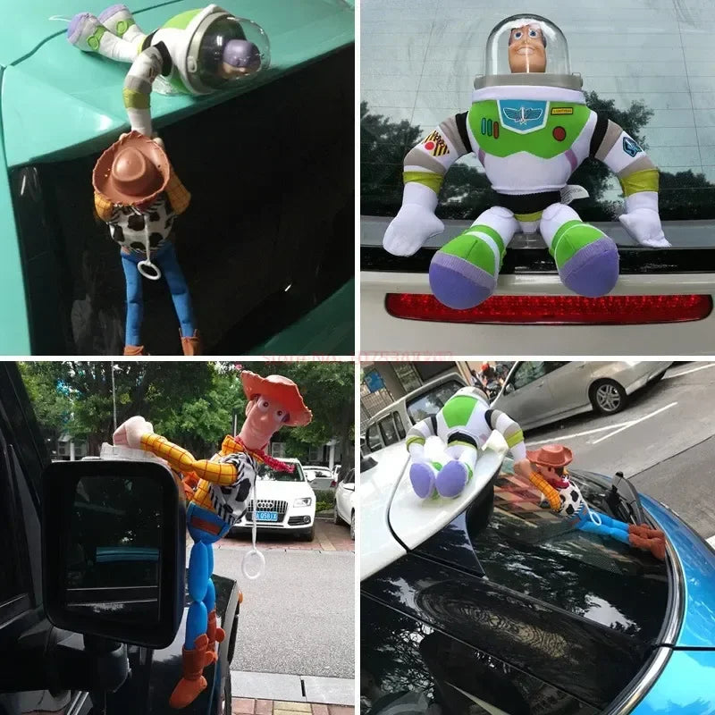 Toy Story Woody Buzz Lightyear Car Dolls