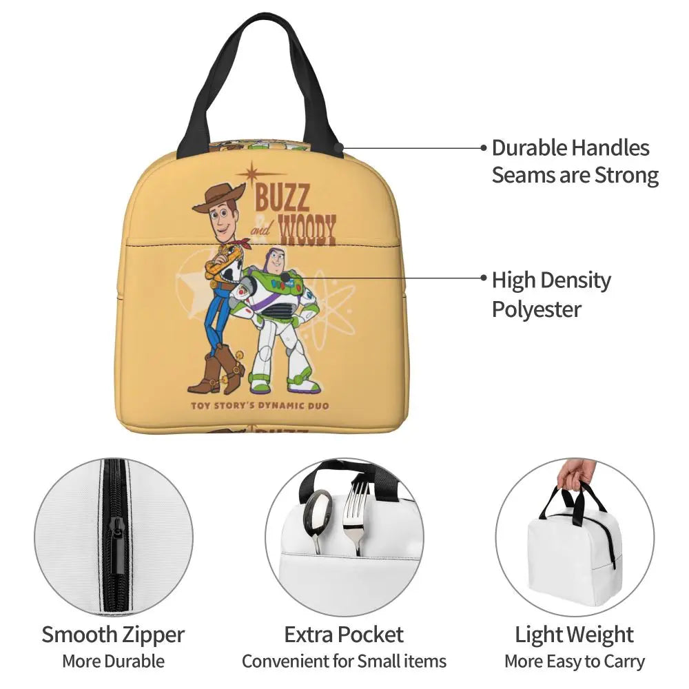 Toy Story Lunch Bag