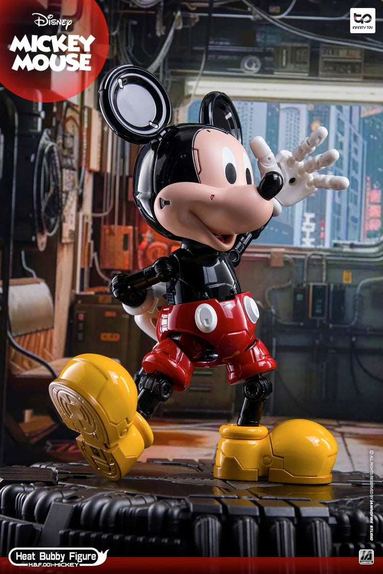 Disney Mickey Mouse Anime Figures Mecha