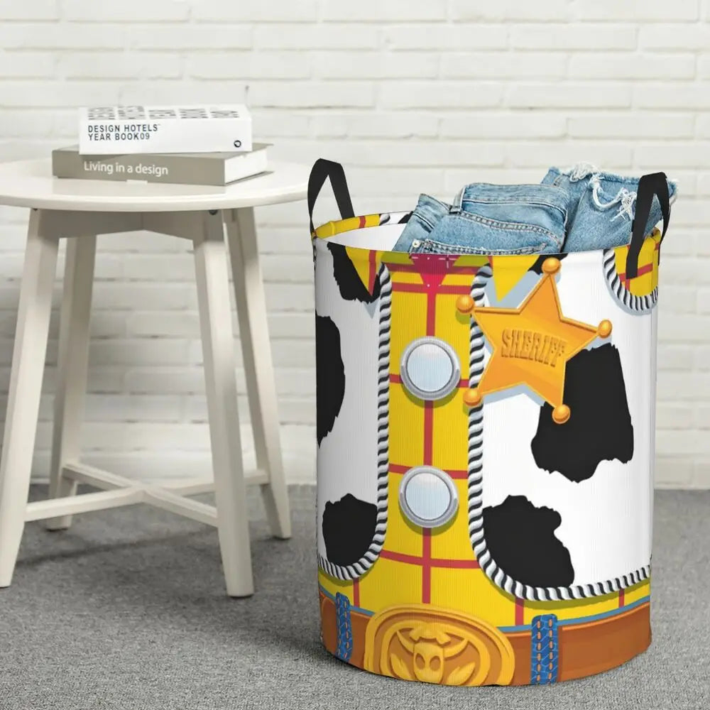 Toy Story  Laundry Hamper Large Clothes Storage Basket