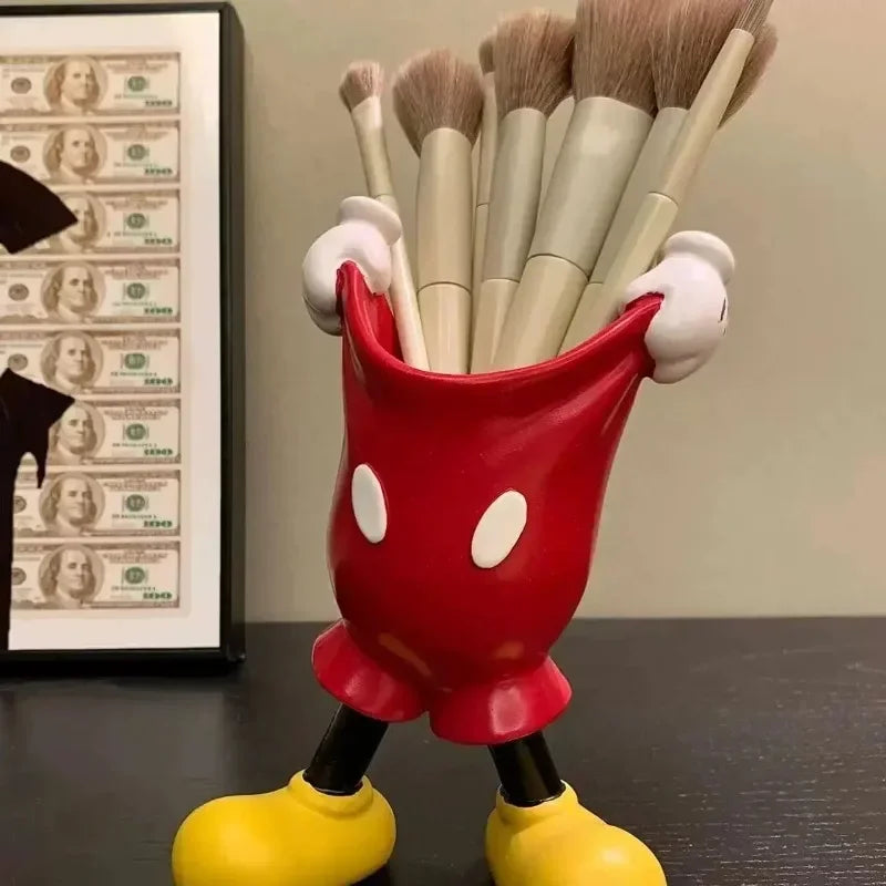 Disney Mickey and Minnie makeup brush storage box