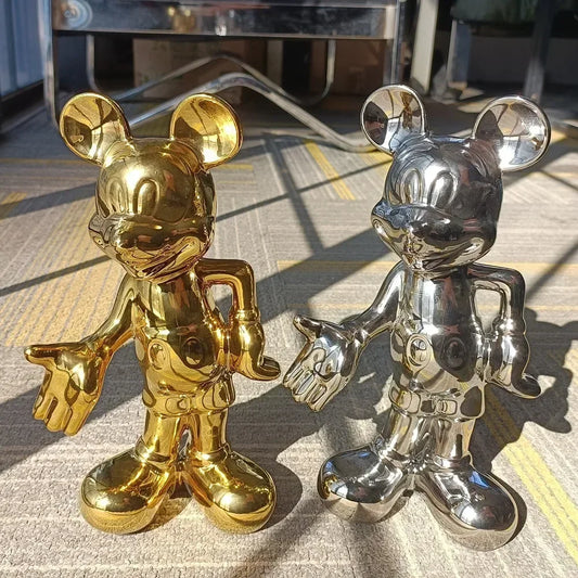 20cm Craft Mickey Mouse Character Resin Statue