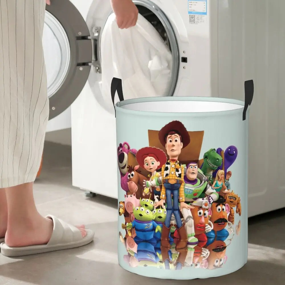 Toy Story  Laundry Hamper Large Clothes Storage Basket